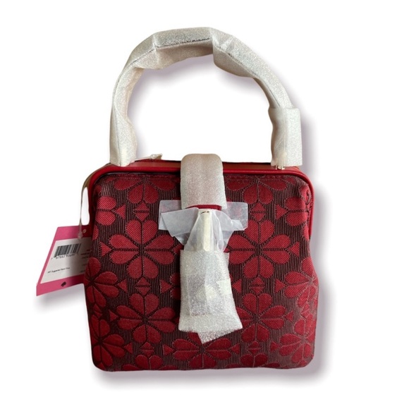 SOLD!!NWT Kate Spade NY Remedy Spade Flower Doctor Bag W/Lock HTF!!♠️⭐️⭐️ - Picture 13 of 16